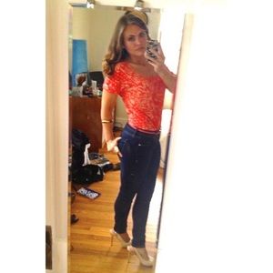 Circa 2012, Blank NYC Skinny Jeans/Jeggings, Dark Blue, Size 6